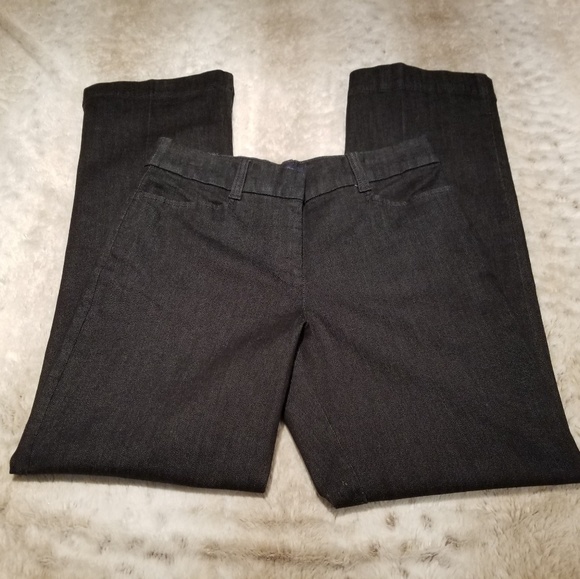 Talbots Denim - Talbots Heritage Dark Blue Slight Flare Jeans